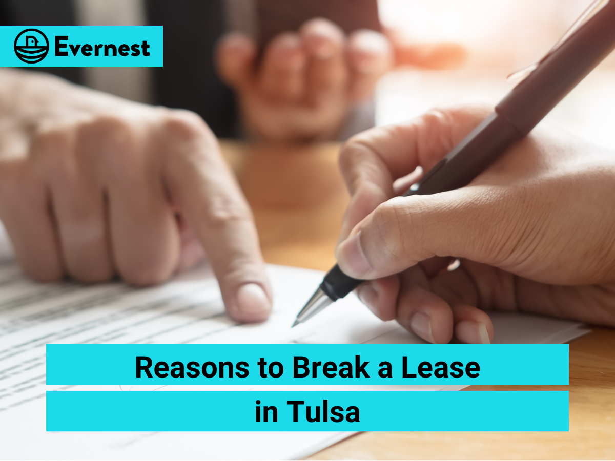 Reasons to Break a Lease in Tulsa: What Landlords Need to Know